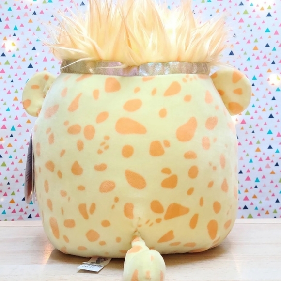 Squishmallow Lexi the Cheetah 12" Ultrasoft Stuffed Kids Toy Gift Plush NWT - Picture 2 of 6